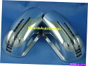 クロームカバー 2矢印LEDクロムドアミラーカバー2002-2006メルセデスベンツW211 Eクラス 2 ARROW LED CHROME DOOR MIRROR COVERS FOR 2002-2006 MERCEDES BENZ W211 E-CLASS