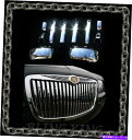 Fits Chrysler 300 chrome vertical grill bar grille door handle mirror cover trimカテゴリクロームカバー状態新品メーカー車種発送詳細全国一律 送料無料 （※北海道、沖縄、離島は省く）商品詳細輸入商品の為、英語表記となります。Condition: NewType: GrilleManufacturer Part Number: bk-2099vt2200Finish: ChromeFitment Type: Performance/CustomPlacement on Vehicle: FrontBrand: Bling KingManufacturer Warranty: Yes 条件：新品タイプ：グリルメーカーの部品番号：BK-2099VT2200仕上げ：クロムフィットメントタイプ：パフォーマンス/カスタム車両への配置：フロントブランド：キングキングメーカーの保証：はい《ご注文前にご確認ください》■海外輸入品の為、NC・NRでお願い致します。■取り付け説明書は基本的に付属しておりません。お取付に関しましては専門の業者様とご相談お願いいたします。■通常2〜4週間でのお届けを予定をしておりますが、天候、通関、国際事情により輸送便の遅延が発生する可能性や、仕入・輸送費高騰や通関診査追加等による価格のご相談の可能性もございますことご了承いただいております。■海外メーカーの注文状況次第では在庫切れの場合もございます。その場合は弊社都合にてキャンセルとなります。■配送遅延、商品違い等によってお客様に追加料金が発生した場合や取付け時に必要な加工費や追加部品等の、商品代金以外の弊社へのご請求には一切応じかねます。■弊社は海外パーツの輸入販売業のため、製品のお取り付けや加工についてのサポートは行っておりません。専門店様と解決をお願いしております。■大型商品に関しましては、配送会社の規定により個人宅への配送が困難な場合がございます。その場合は、会社や倉庫、最寄りの営業所での受け取りをお願いする場合がございます。■輸入消費税が追加課税される場合もございます。その場合はお客様側で輸入業者へ輸入消費税のお支払いのご負担をお願いする場合がございます。■商品説明文中に英語にて”保証”関する記載があっても適応はされませんのでご了承ください。■海外倉庫から到着した製品を、再度国内で検品を行い、日本郵便または佐川急便にて発送となります。■初期不良の場合は商品到着後7日以内にご連絡下さいませ。■輸入商品のためイメージ違いやご注文間違い当のお客様都合ご返品はお断りをさせていただいておりますが、弊社条件を満たしている場合はご購入金額の30％の手数料を頂いた場合に限りご返品をお受けできる場合もございます。(ご注文と同時に商品のお取り寄せが開始するため)（30％の内訳は、海外返送費用・関税・消費全負担分となります）■USパーツの輸入代行も行っておりますので、ショップに掲載されていない商品でもお探しする事が可能です。お気軽にお問い合わせ下さいませ。[輸入お取り寄せ品においてのご返品制度・保証制度等、弊社販売条件ページに詳細の記載がございますのでご覧くださいませ]&nbsp;