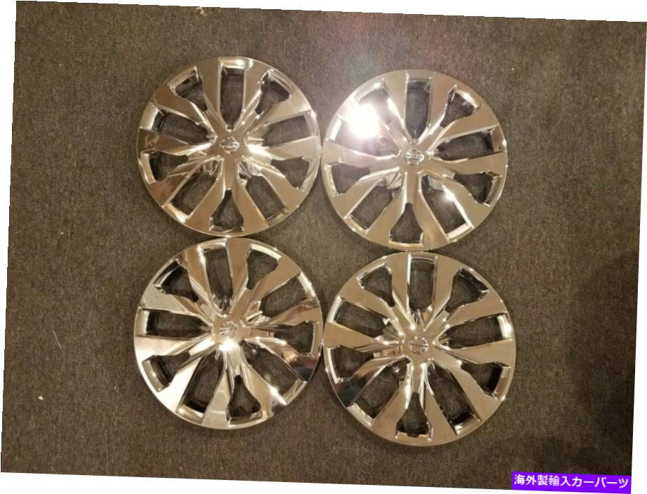 ५С 1å14 15 16 17 18 19 20 Rogue17 Hubcapsۥ륫С53092 Chrome 1 Brand New Set 14 15 16 17 18 19 20 Rogue 17 Hubcaps Wheel Covers 53092 Chrome