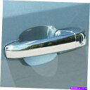 クロームカバー Chrysler 300 2011-2021 SAA Chromeドアハンドルカバーの場合 For Chrysler 300 2011-2021...