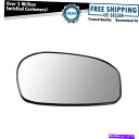 US~[ z_tBbg̍hCo[̃h[}TChr[hA~[pKX Dorman Side View Door Mirror Replacement Glass for Honda Fit Left Driver Side