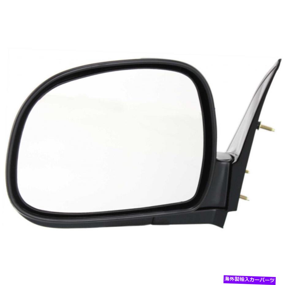 USミラー シボレーブレザー1995 96 97 1998ドアミラードライバーサイド|手動折りたたみ For Chevy Blazer 1995 96 97 1998 Door Mirror Driver Side | Manual Folding