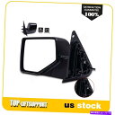 US~[ LHhCo[TCh}jA2006-2011tH[hW[sbNAbvgbN̂߂̍~[ LH Driver Side Manual Black Towing Mirror For 2006-2011 Ford Ranger Pickup Truck