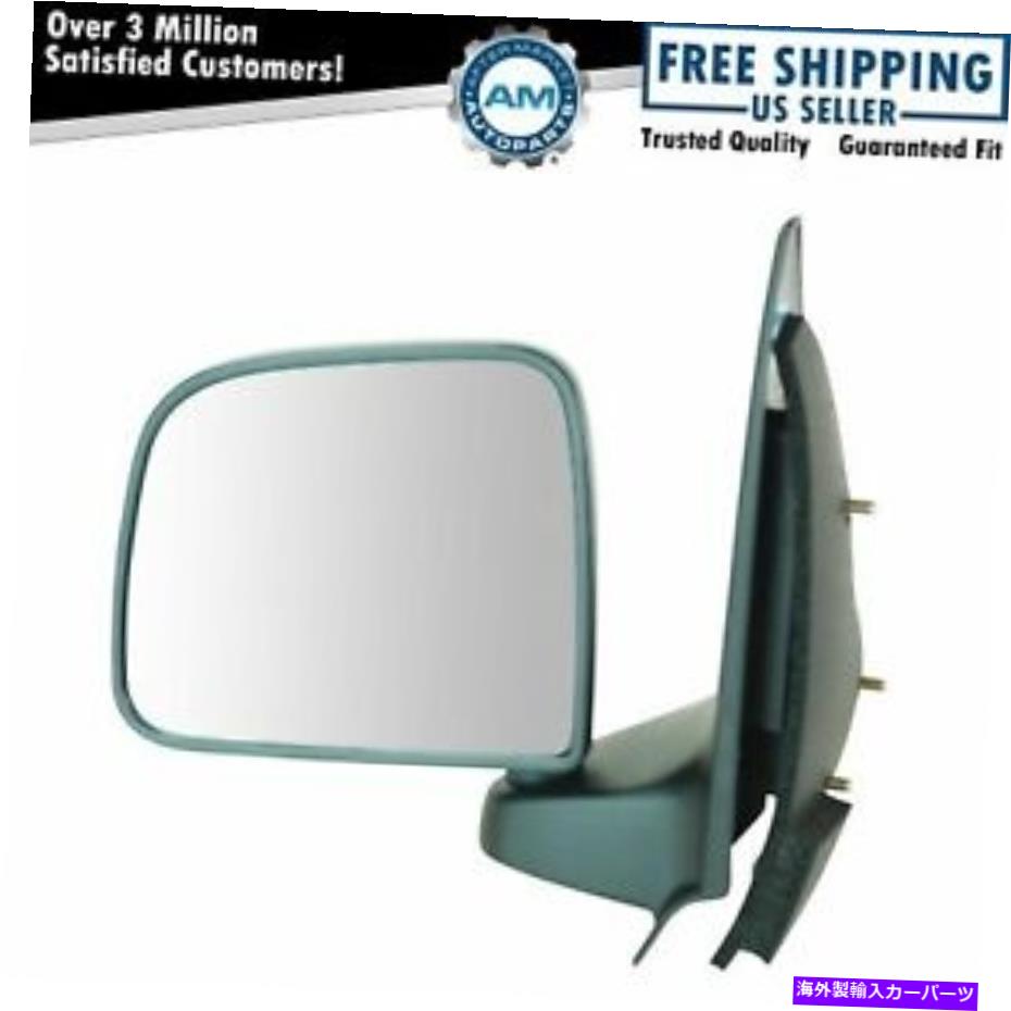 USߥ顼 ޥ˥奢֥åɥߥ顼LHɥ饤С93-97եɥ󥸥㡼ԥååץȥå Manual Black Door Mirror LH Left Driver Side for 93-97 Ford Ranger Pickup Truck