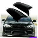 USミラー GLOSS BLACK M5スタイルサイドミラーカバーカバーBMW F01 F10 E60/E61 LCI 2014-18 Gloss Black M5 Style Side Mirror Cover Caps for BMW F01 F10 E60/E61 LCI 2014-18