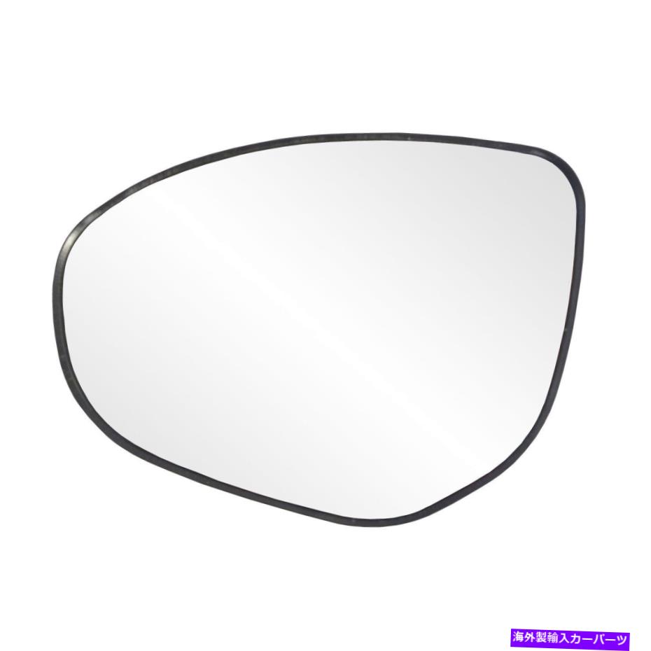 USミラー ドライバーサイドミラーガラスw/バッキングプレートフィット2011-2014マツダ2/マツダ3加熱 Dr..