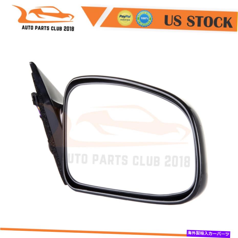 USミラー 1999年から2003年のポンティアックグランドアム乗客サイドパワーブラックビューミラー For 19..