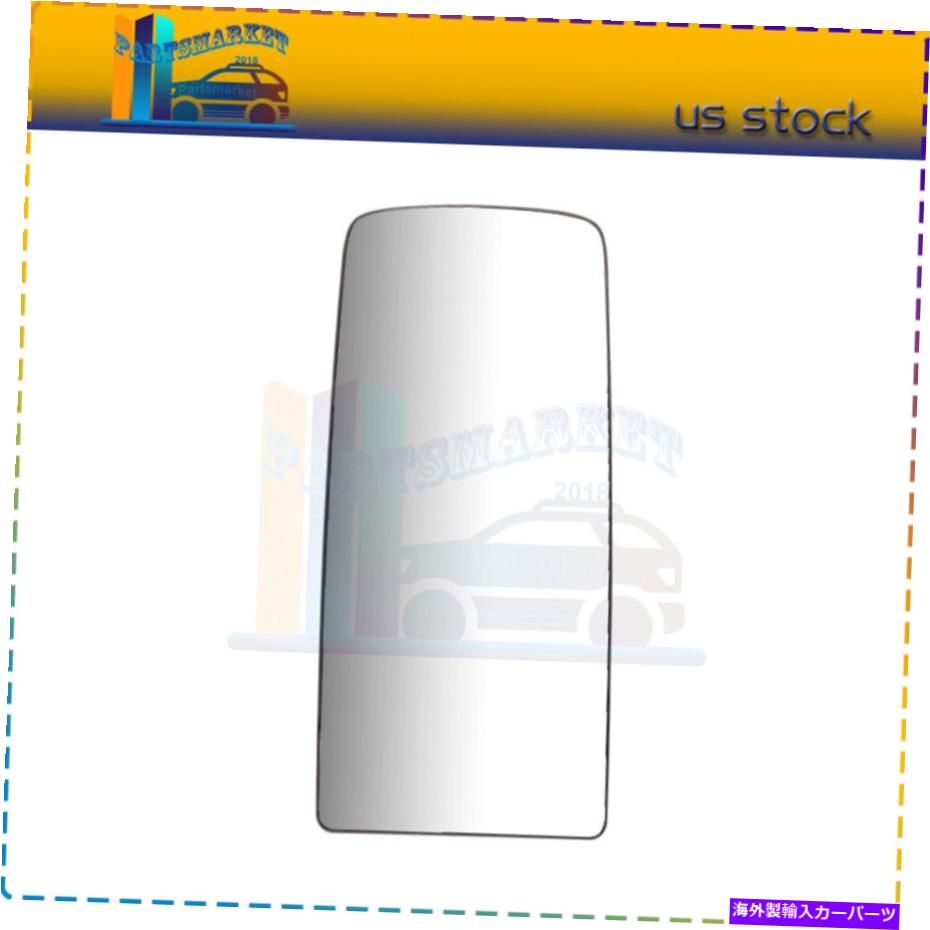 USミラー ボルボVNL 2015-2018ビッグミラープレートと加熱ドライバーの左側に適合 Fits For Volvo Vnl 2015-2018 BIG Mirror PLATE and Heated Driver Left Hand Side