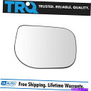 USミラー TRQエクステリアミラーガラスw/バッキングプレートRHパッセンジャーサイド日産タイタン TRQ Exterior Mirror Glass w/ Backing Plate RH Passenger Side for Nissan Titan