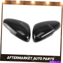 USミラー 18-20ホンダアコードカーボンファイバールックアブストリムオーバーレイペアのサイドミラーカバー Side Mirror Cover For 18-...