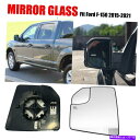 USミラー 1PC左ドライバーサイド加熱ミラーグラスフォードF-150 2015-2021のホルダー付き 1Pc Left Driver Side Heated Mirror Glass w/Holder For Ford F-150 2015-2021(2)