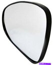 USミラー ドーマン56512ドライバーサイド加熱プラスチックバックされたミラーガラス Dorman 56512 Driver Side Heated Plastic Backed Mirror Glass