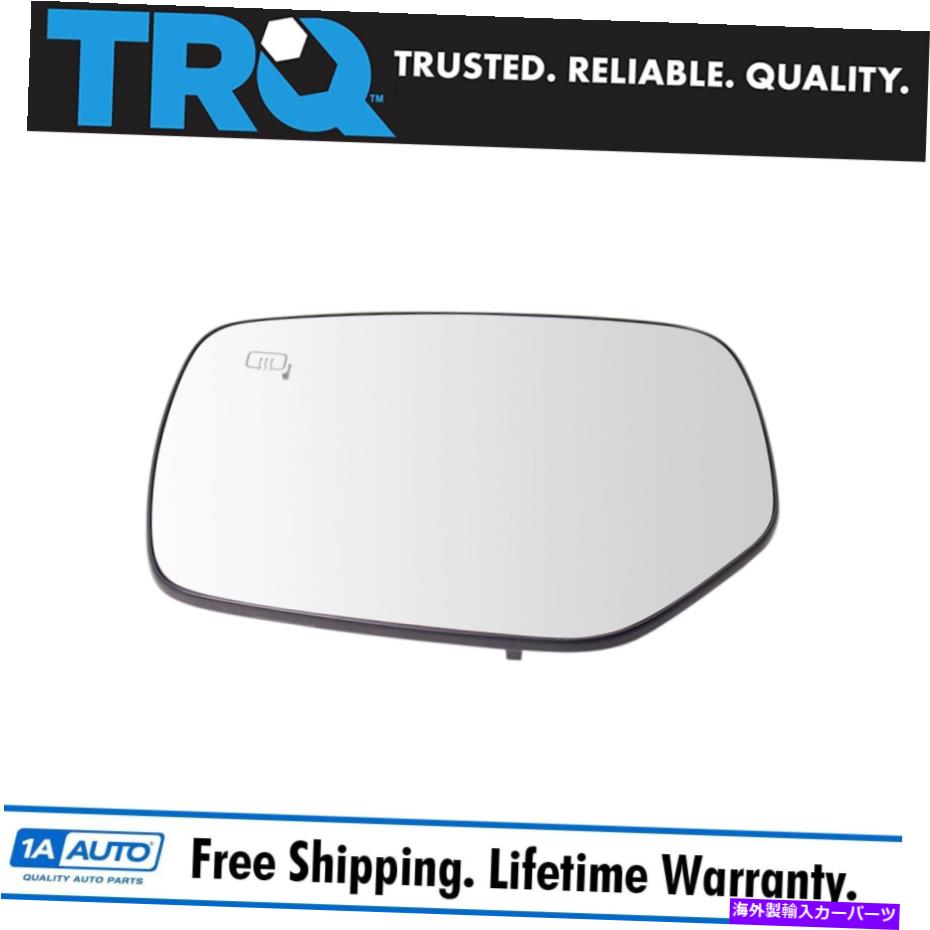 USミラー TRQエクステリアミラーガラス加熱LHドライバーサイドスバルアウトバックレガシー TRQ Exterior Mirror Glass Heated LH Driver Side for Subaru Outback Legacy