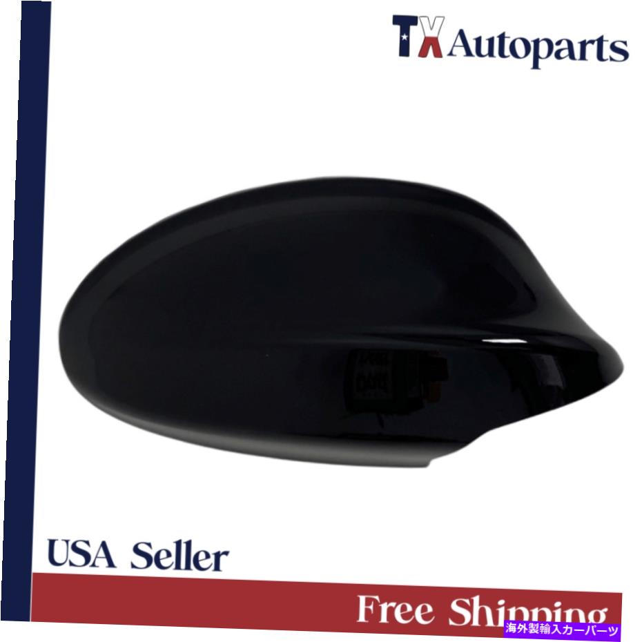USミラー BMW 3シリーズE90 E91 2006-2008塗装ブラックRHの助手席サイドミラーカバー Passenger Side Mirror Cover for BMW 3 Series E90 E91 2006-2008 Painted Black RH