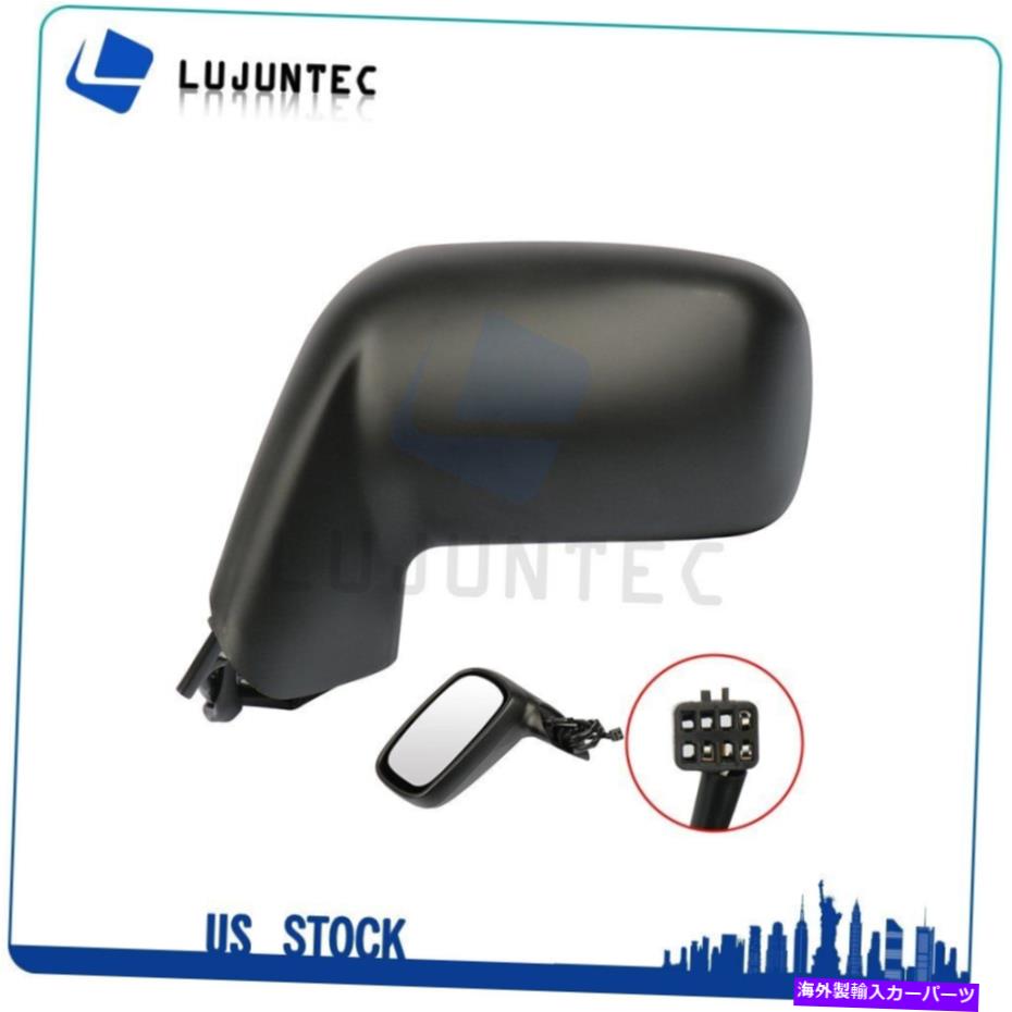 USミラー （左）1992年から1999年のポンティアックボンネビルのパワーミラーフィットスムーズ＆ブラック (Left) Power Mirror Fits For 1992-1999 Pontiac Bonneville Smooth&Black