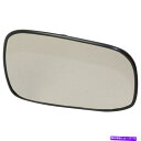USミラー ミラーガラス左側の加熱ドライバーLH HO1324104 76253SDCA01クーペセダン Mirror Glass Left Hand Side...