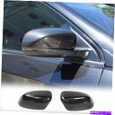 USミラー 2xサイドミラーカバーバックミラージープチェロキー2014-2019カーボンのトリム 2x Side Mirrors Cover Rearview Mirrors Trim for Jeep Cherokee 2014-2019 Carbon