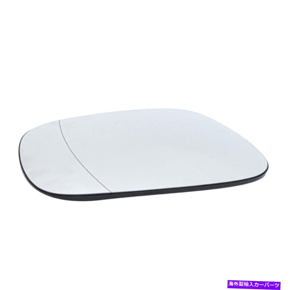 USミラー 2010年2011年2012年2013年の加熱ミラーガラスw/プレート2013 2014 BMW X3 X1右RHサイド Heate..