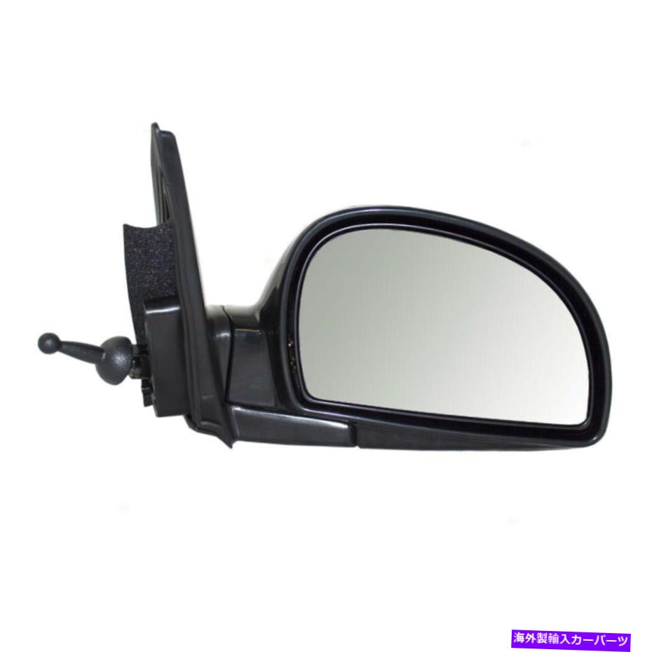 Us Custom Parts Shop USDM㤨USߥ顼 ҥɥӥ塼ޥ˥奢⡼ȥߥ顼֥02-05ҥ8762025720 Passengers Side View Manual Remote Mirror Assembly for 02-05 Hyundai 8762025720פβǤʤ47,300ߤˤʤޤ