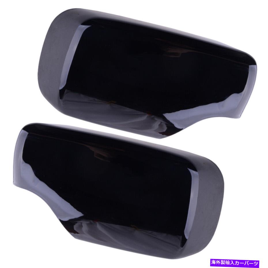 USミラー 1ペアサイドバックミラーカバーBMW 3Series E46セダンツーリング1998-2005に適しています 1Pair Side Rearview Mirror Cover Fit For BMW 3series E46 Sedan Touring 1998-2005