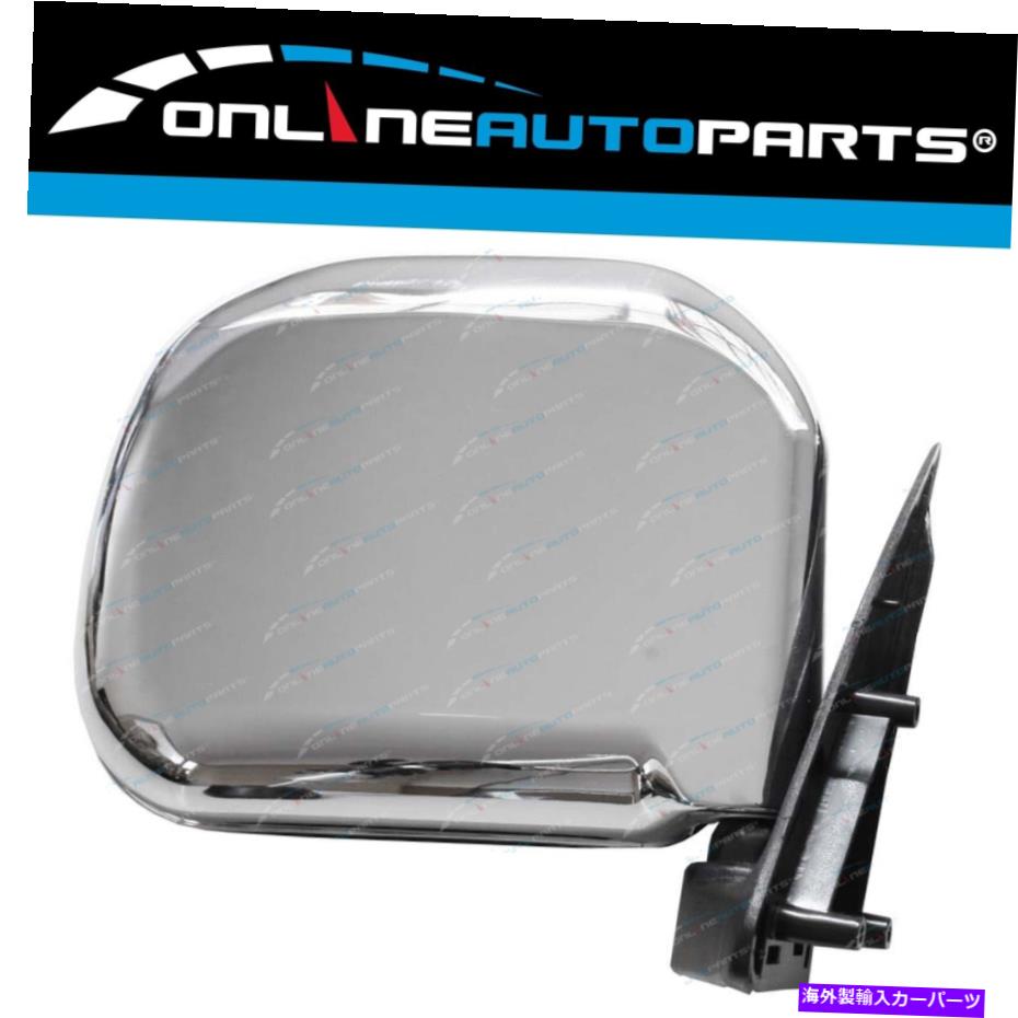 USߥ顼 HIACE LH103 RZH103 RZH113 RZH125 1989?2005 RightRH Chromeɥɥߥ顼 RH Chrome Side Door Mirror for Hiace LH103 RZH103 RZH113 RZH125 1989~2005 Right