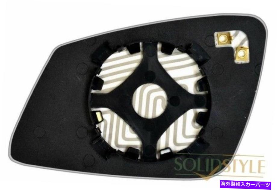 USߥ顼 ɥߥ顼BMW 6 F06 F12 F13 2010-̲Ǯ12V饹 SIDE MIRROR BMW 6 F06 F12 F13 2010 - ASPHERICAL HEATED 12V GLASS Left