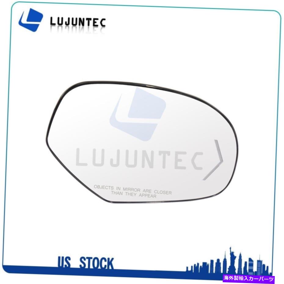 USミラー 2008-14シボレーシルバラード旅客ミラー加熱信号ガラス矢印光 For 2008-14 Chevy Silverado P..