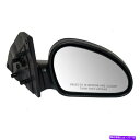 USミラー マニュアルドアミラーフィット97-02エスコート97-99トレーサーの乗客側のテクスチャ右 Manual Door Mirror fits 97-0...