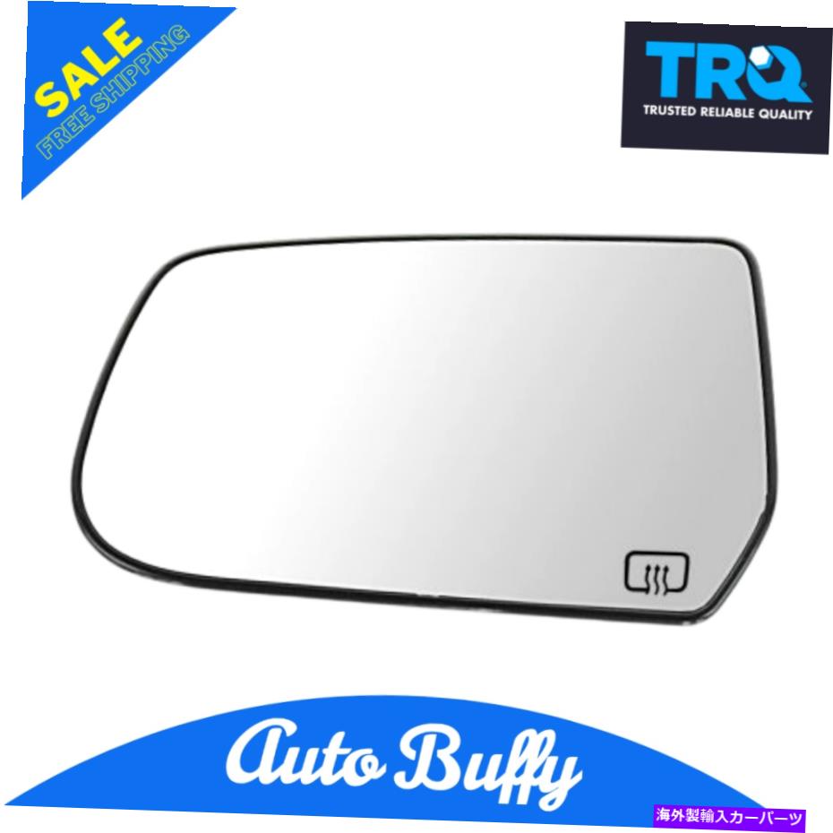 USミラー TRQパワーヒートミラーグラスW取り付けブラケットドライバーサイドは分点の地形に適合します TRQ Power Heat Mirror Glass w Mounting Bracket Driver Side Fits Equinox Terrain