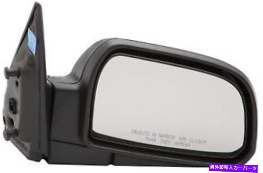 USミラー パワードアミラーmiR03821フィット05-09ヒュンダイツーソン Power Door Mirror MIR03821 fits 05-09 Hyundai Tucson