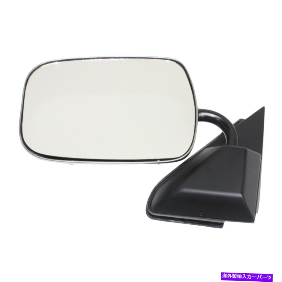 USߥ顼 1992ǯ2000ǯζGMC桼1988-2000ܥ졼K2500ɥ饤Сɥ Mirror For 1992-2000 GMC Yukon 1988-2000 Chevrolet K2500 Driver Side Chrome