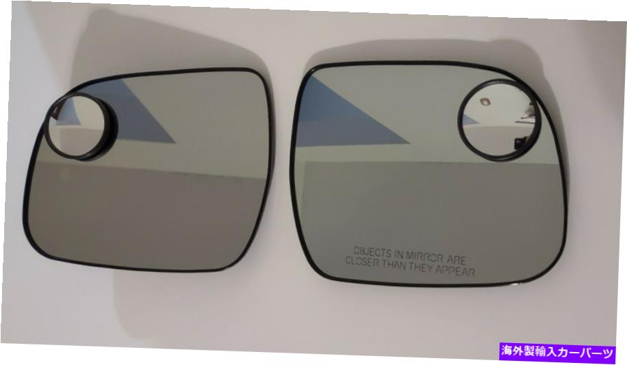 USߥ顼 ȥ西ѤοOEMɥߥ顼饹879610E070ʶΤߤΥ饹LH + RH New OEM Door Mirror Glass for Toyota 879610E070 (Glass for Mirrors Only) LH + RH