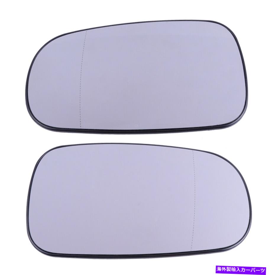 USߥ顼 CAR 1PAIR SIDE REACE MIRROR GLASS SAAB 9-3 9-5 2003-2008ŬƤޤ Car 1Pair Side Rear View Mirror Glass Fit For SAAB 9-3 9-5 2003-2008