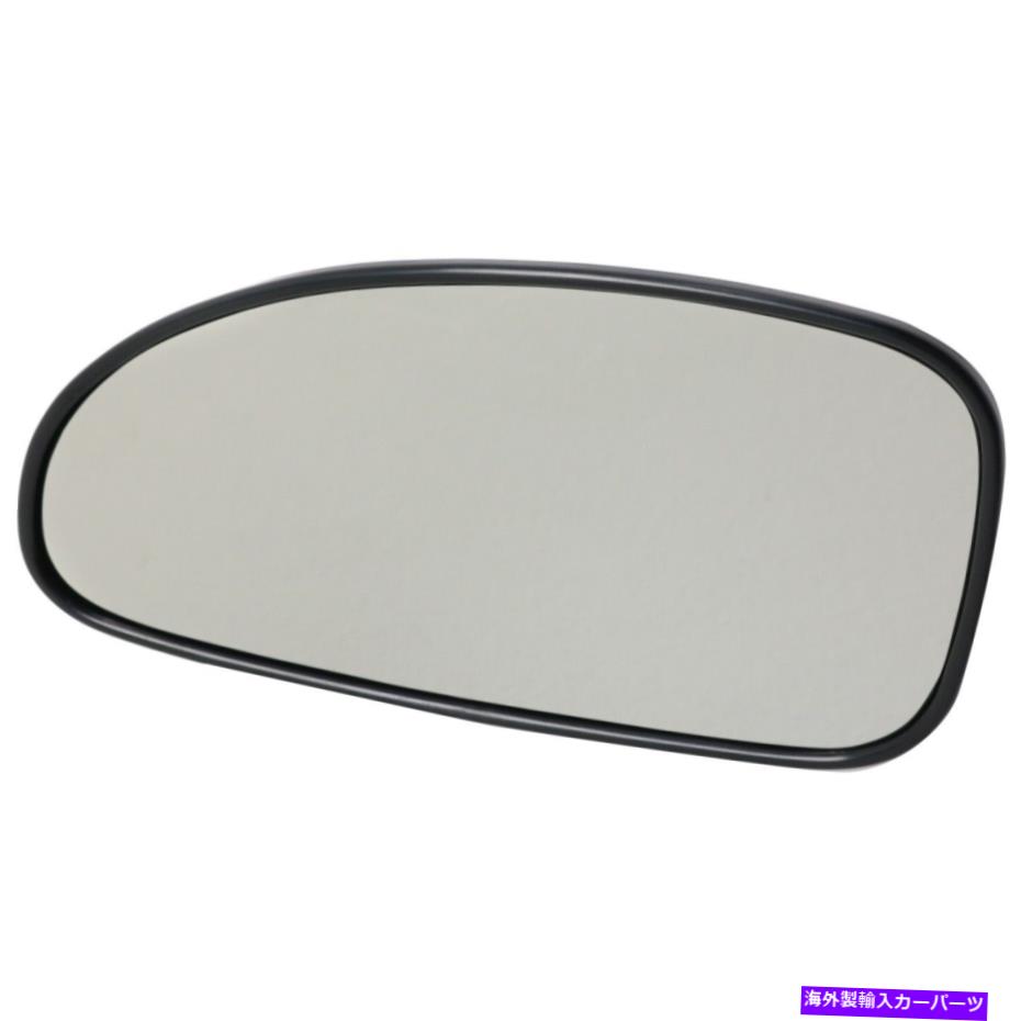 USミラー Le Sa??ber LH Hand 88986372、12482399のために新しいミラーガラスドライバーの左サイドが加熱されています New Mirror Glass Driver Left Side Heated for Le Sabre LH Hand 88986372, 12482399