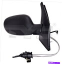 USミラー ルノー ミーガン シーニック7700841653のために左のタイのサイドミラーブラック TYC Side Mirror Black Left For RENAULT Megane Scenic 7700841653