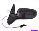 USミラー Tyc Side Mirror Black左VWシートフライトポロクラシックコルドバ6K1857507N TYC Side Mirror Black Left For VW SEAT Flight Polo Classic Cordoba 6K1857507N