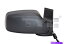 USߥ顼 ȥץ硼եåȥ󥷥806 8151p6ΤTycɥߥ顼֥å TYC Side Mirror Black Right For CITROEN PEUGEOT FIAT LANCIA Evasion 806 8151P6