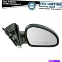 USミラー 97-02フォードエスコートマーキュリートレーサーのミラーパワーRH右助手席側 Mirror Power RH Right Passenger Si...