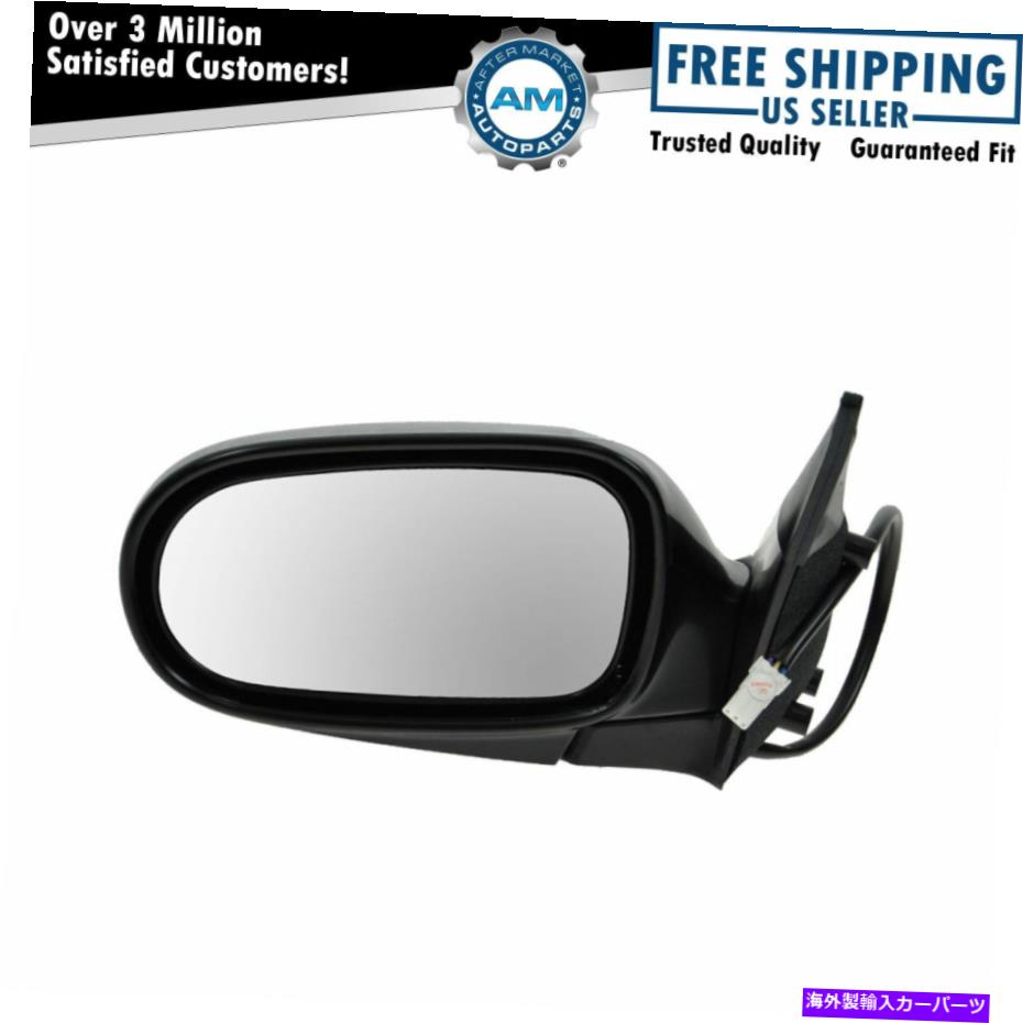 USミラー 93-97日産アルティマのためのミラーパワー折りたたみ左ドライバーサイド Mirror Power Folding LH Left Driver Side for 93-97 Nissan Altima