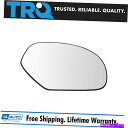 USミラー TRQミラーガラスのパワー加熱プラスチックバック付きRHキャデラックシェビーGMC TRQ Mirror Glass Power Heated Plastic Backed RH for Cadillac Chevy GMC