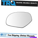 USミラー TRQミラーガラスパワーキャデラックシェビーGMCのための加熱プラスチックバックドライバーサイド TRQ Mirror Glass Power Heated Plastic Backed Driver Side for Cadillac Chevy GMC
