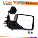 USミラー 06-11フォードレンジャーピックアップトラックRHサイド折りたたみマニュアルブラックミラー For 06-11 Ford Ranger Pickup Truck RH Side Folding Manual Black Mirror