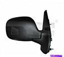 USミラー ルノー・ニッサン・カンゴー・クビスタル8200253494のためのTycサイドミラーブラック TYC Side Mirror Black Right For RENAULT NISSAN Kangoo Kubistar 8200253494