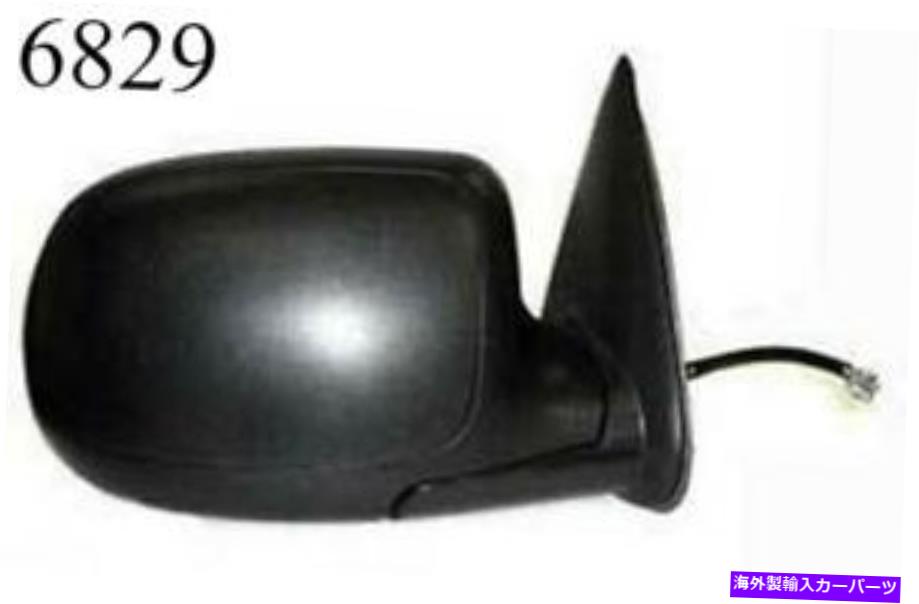 USߥ顼 kool-vue cv21er 99 02ܥ졼Х顼ɤβǮѥѥå󥸥㡼ɥߥ顼 Kool-Vue CV21ER Heated Power Passenger Side Mirror For 99 02 Chevy Silverado