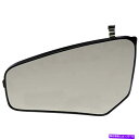 USミラー ドーマン56520ドライバーサイド非加熱プラスチックバックされたミラーグラス Dorman 56520 Driver Side Non-Heated Plastic Backed Mirror Glass