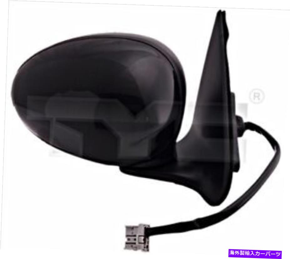 USミラー Rover 45 CRJ100280PMP用のTyc Side Mirror Black右 TYC Side Mirror Black Right For ROVER 45 CRJ100280PMP