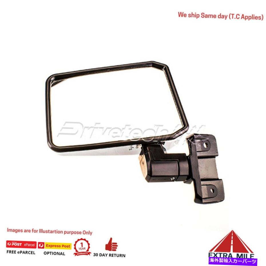 USߥ顼 ȥ西ɥ롼FZJ75-123-020786˸ƥƥꥢߥ顼 Exterior Mirror Left for TOYOTA LANDCRUISER FZJ75 - 123-020786