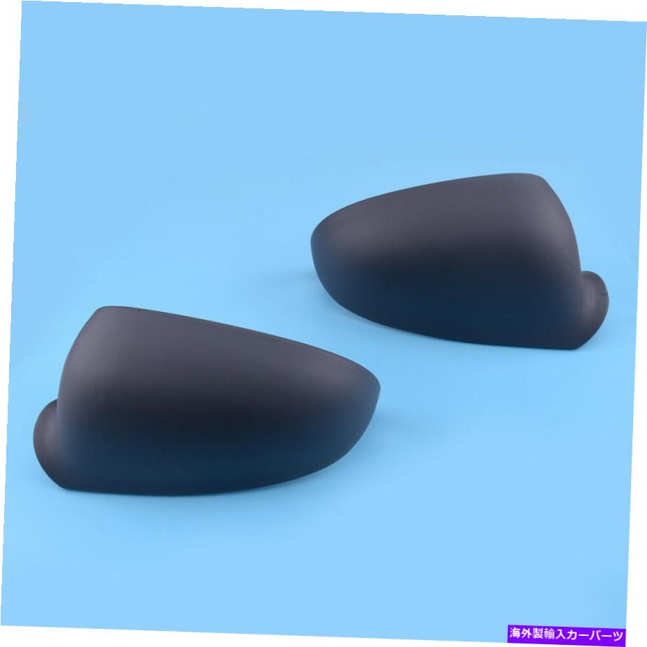 USミラー ペアドアサイドカーバックミラーカバーカバーキャップVWゴルフバリアント2010-2014に適してい..