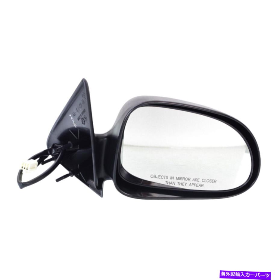 USߥ顼 1997ǯ2000ǯΥѥߥ顼å¦5 x 7ƥ֥å Power Mirror For 1997-2000 Dodge Dakota Passenger Side 5 x 7 in. Textured Black