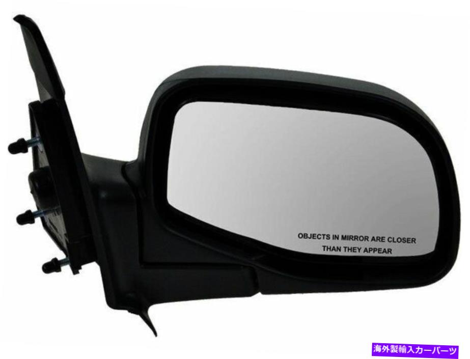 USミラー 1998年から2005年のフォードレンジャーミラー右DIYソリューション98461DW 1999 2000 2001 200..
